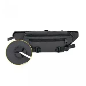 남성용 블랙 슬링백 힙색 여행용 보조 숄더백 캐주얼 가방 남자힙색물병 남자슬링백