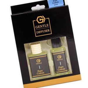 [2개구성] 디퓨저 차량용 45ml리필 30ml포함-퓨어코튼 퓨어코튼향 젠틀 AEWB6CCD3