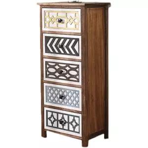 엔틱 서랍장 원목 빈티지 4단 5단 인테리어 가구