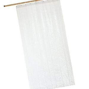 [2개구성] 반투명 커텐 소형 욕실 샤워 커튼 방수 욕조 AEWE528A9