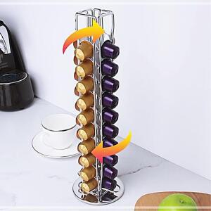 [2개구성] 잔솔 40구 거치대 홀더 함 디스펜서 캡슐 커피 보관 AWFA16BF