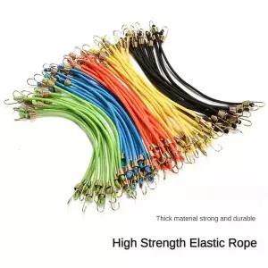 라쳇바 화물차아대 트럭바 번지 수하물 스트랩 로프 후크 25-30cm 스트레치 타이 텐트 야외