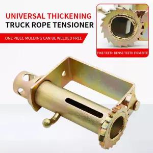 라쳇바 화물차아대 트럭바 트럭 로프 조임 텐셔너 스트랩 기어 접