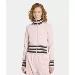 아디다스 ADIDAS 빈티지 하이 니트 리브 트랙탑 - 샌드핑크 KW2085 159283