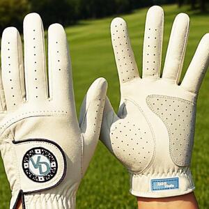 [2개구성] VD 23호 3장 양피이중덧댐 필드장갑 반양피 골프장갑 왼손 IPWFHKT92