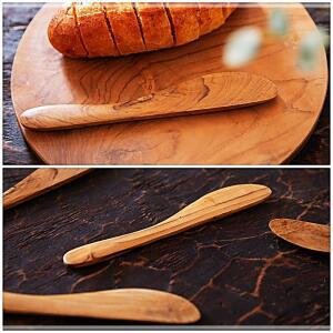 [2개구성] RP_01 1p 버터 나무 잼 티크 칼 우드 FAWB668D6