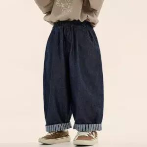 리틀조거 남아 와이드 데님팬츠 206075