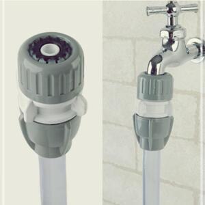 [2개구성] 바로 수도 물 생활 카트 아폴로 호스 연결 GJWBD24A7