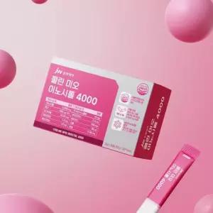 JW중외제약 콜린 미오 이노시톨 4000 30포 x 4박스 / 임신 준비 콜린 엽산 함유