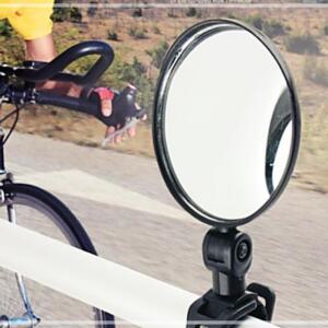 [2개구성] 킥보드 핸드바 백 와이드 자전거 거울 사이드 보조 사각지대 미러 AW9B5FF0