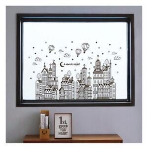 [2개구성] 주환타스틱스 빅 대형 인테리어모던스티커 별이빛나는밤 B1HI-6002L 그래픽스티커 JPW28AB58