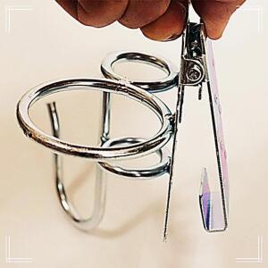 [2개구성] 허리벨트 스테이플건 501H 공구걸이 타카걸이 못주머니 NWB412AB