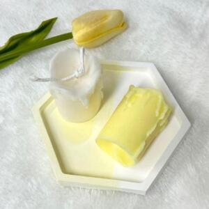 [2개구성] 제휴업체 육각 트레이 diy 부자재 아트 방향제 JPWE4189B