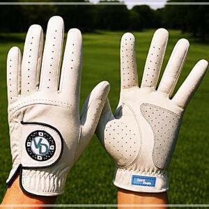 [2개구성] BB인터내셔날 남성 반양피 3장 23호 골프장갑 양피이중덧댐 VD FAWFHKT92