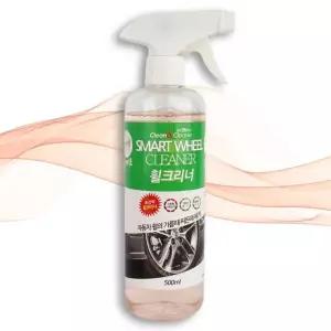 클린앤클리어 향기먹은 휠크리너 500ml-아카시아향