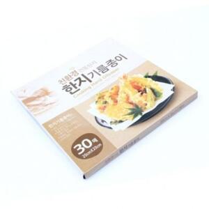 [2개구성] 20x20 30매 호일 기름망 기름종이 종이 종이호일 한지 AEW466580