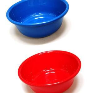 [2개구성] 대일 6호 1P 바가지 세숫 목욕 세수 고무 김장 플라스틱 접이식세수 대형 스텐 대야 EW6654B5