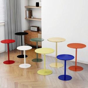 원형테이블 500 원형 카페 스 대형 화이트 40x40x56cm 탁자 업소용