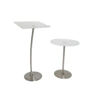 크리스탈 강연대 강대상 기독교 강의대 연단 스탠드 목사님 디스플레이 포디엄 교단