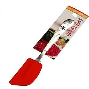 [2개구성] 조리도구 뒤집게 실리콘 스패출러 백산 볶음 스푼 주걱 뒤집개 요리 28cm 스파츌라 HW906D5B