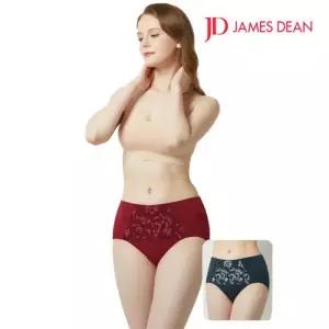 제임스딘 여성 속옷 60수 페미닌 면스판 맥시팬티2매