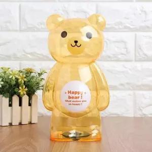 [문구] 인테리어 애니멀 저금통 투명 캐릭터 팬시저금통