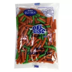 [반려] 델리소 양고기버거 100g 50개입 1Box