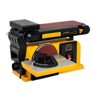 벨트그라인더 탁상용 목재 샌딩기 칼갈이 샌드페이퍼 전동
