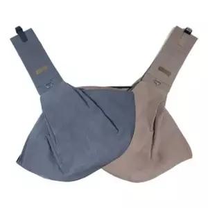 [반려] 피그먼트 모노 슬링백 외출가방 강아지포대기 펫티켓