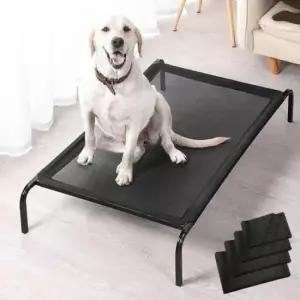 [반려] 애견 매쉬 해먹 리필 천 쿨매트 반려 동물 강아지침대 고양이침대 소형