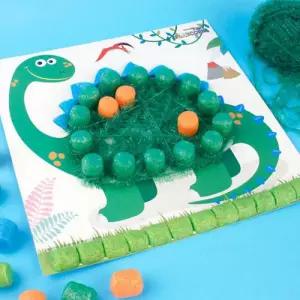 플레이콘 스트링아트5인용(공룡)