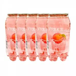 브이톡핑크복숭아에이드 핑크복숭아에이드(350ml)X5개