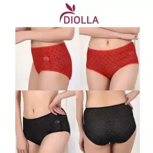 통풍 망사 꽃패턴 복부 맥시 엄마 팬티 0674wg