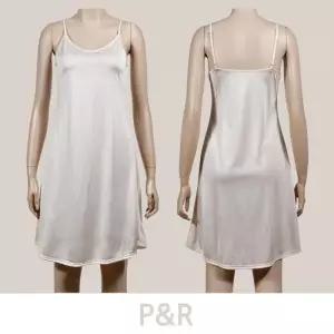 천연 실크섬유 끈조절 인견소재 끈원피스 슬립 0415hi