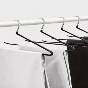 [생활] 코팅 바지 걸이 옷걸이 12개입