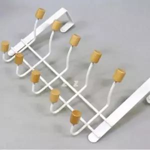 [생활] 문걸이 후크 걸이 훅 고리 모자 마스크 걸이 10구