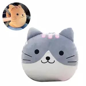 야옹 인형 애착인형 핸드 워머 안전벨트 쿠션 00 베개