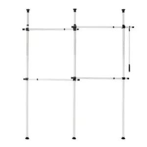 [생활] 기둥식 행거 4단 38 파이 함마톤 천장 트니 옷걸이