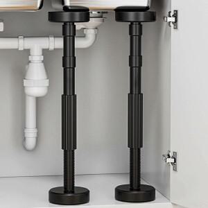 스테인리스 스틸 캐비닛 설치 잭 스탠드 18-45cm 수작업 석고보드 리프팅 지지대 노동 절약형 핸드 도구