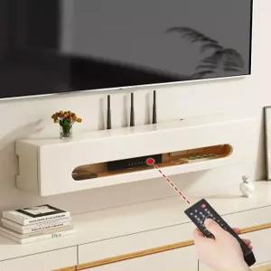 셋탑박스 모뎀 거치대 셋톱박스 숨기기 와이파이 가리개