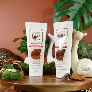 식물성추출물 지친피부 달팽이 필오프팩 180ml 2개