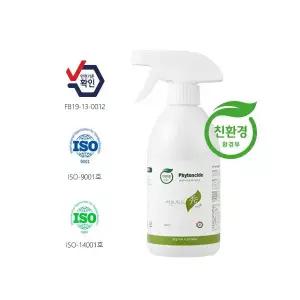 한국 피톤치드수 500ml수 탈취제 편백 나무 추출 스프레이