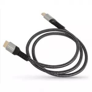 HDMI V2.1 Ultra 케이블 고급매탈후드 고강도내성 5M