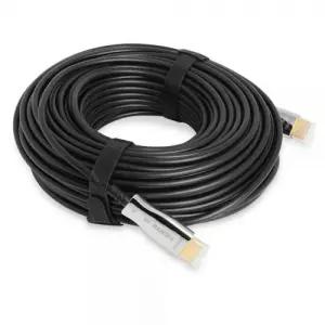 HDMI V2.1 하이브리드 영상광케이블 400N인장강도 20m