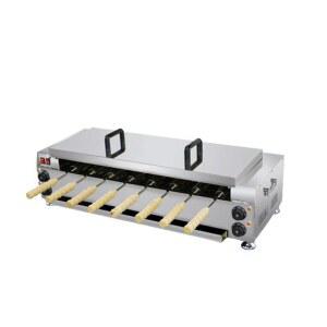 굴뚝빵 기계 체코 프라하 롤빵 까페 전기가열 전기가열식 막대 굴뚝빵기계 음식 노점