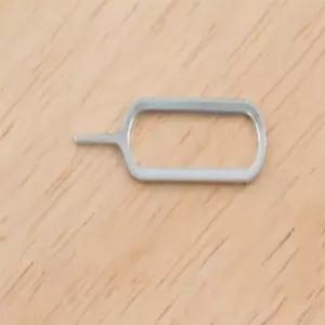 싹팔아 유심핀 유심 제거 어댑터 세트 트레이 변환 홀더 케이스 나노 폰키링