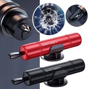 휴대용 안전 해머 자동차 유리창 파괴기 생명 구조 탈출 도구  커터