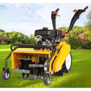 보행 예초기 4륜 양손 잡초 손수레 50 전기 기계 잔디깍이 보행예초기 푸시