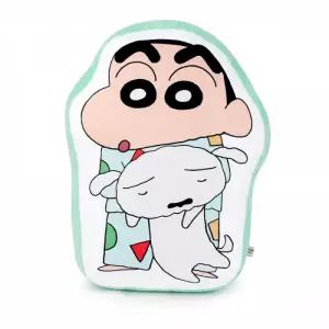 짱구 파자마 라인프린트쿠션 3 캐릭터쿠션