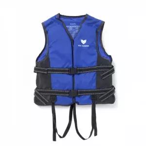 국산 돌핀 구명조끼(L) 블루 수영 부력보조복